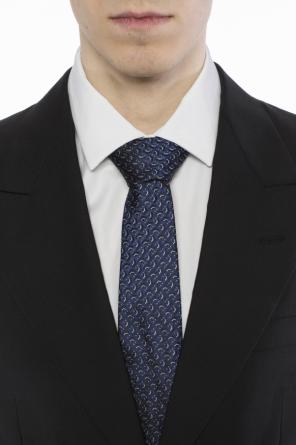 Patterned silk tie, zdjęcie 2 Patterned silk tie od Lanvin